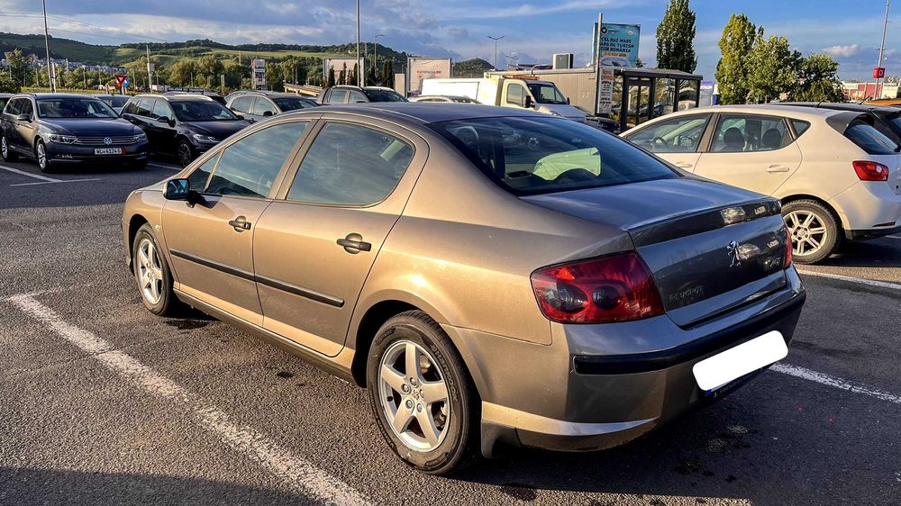 PF VAND Peugeot 407 | 115.000 km reali | Unic proprietar | 1.8 benzina | Cluj-Napoca