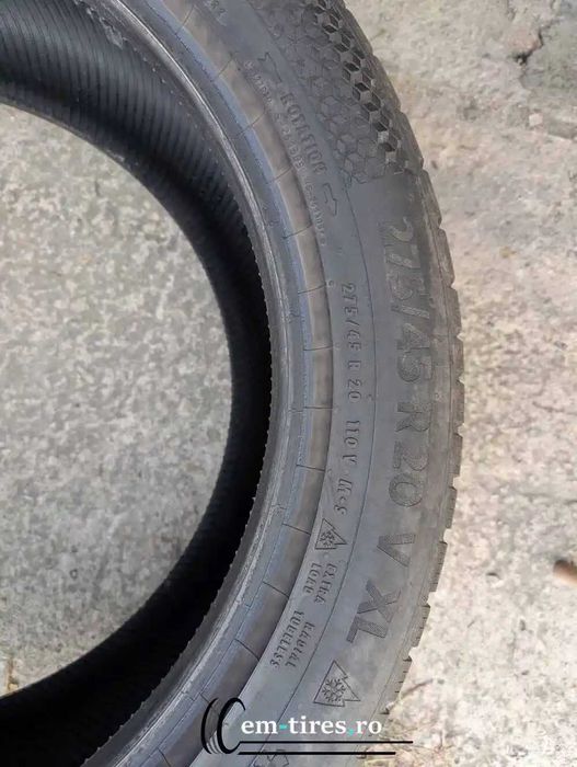 Anvelopa Iarna 275/45 R22 CONTINENTAL WinterContact TS870 110V - XL