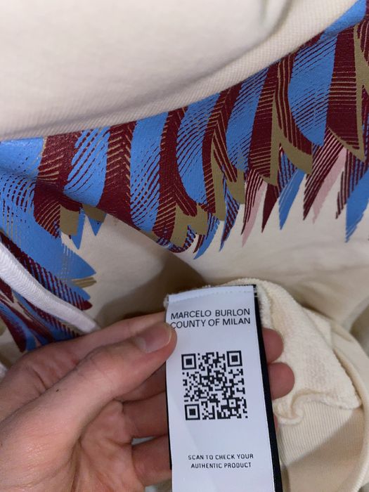 Hanorac Marcelo Burlon