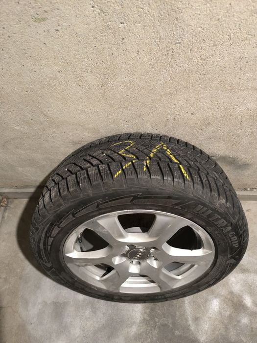 Джанти Ауди 16цола 5х112 ЕТ45 с гуми 225/55/16