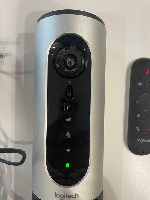 Logitech ConferenceCam - уеб камера-спийкър за срещи КАТО НОВА