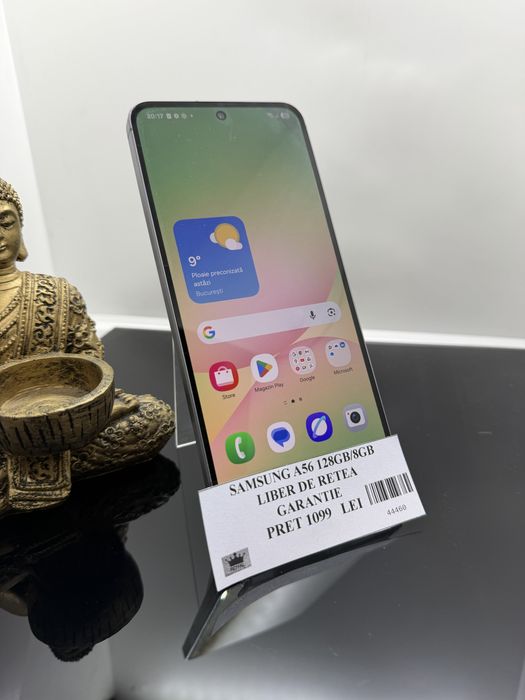 Amanet Royal: Samsung A56 /128GB/ Liber de retea