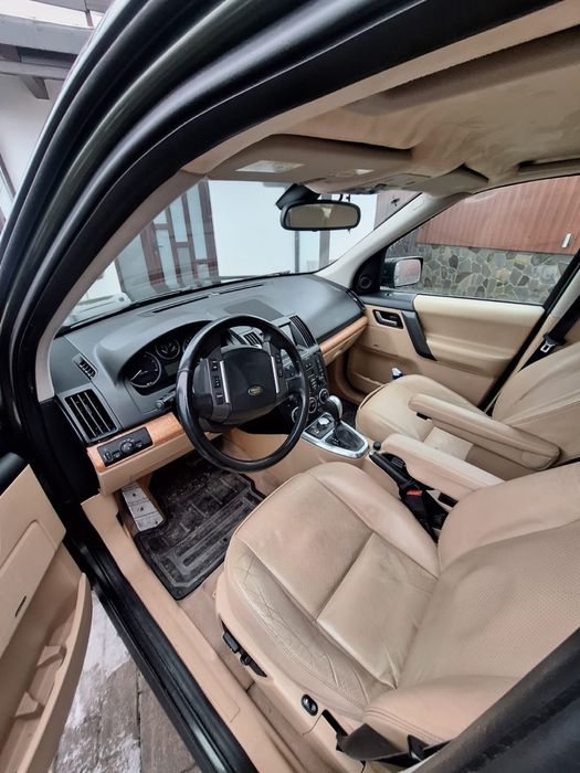 Vand Land Rover freelander 2