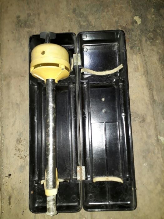 Аспирационный психрометр. МВ-4М В