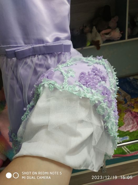 Нежное платье на девочку