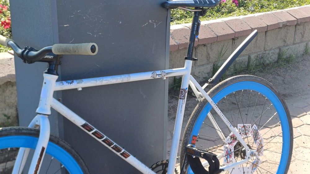 Продам велосипед fixed gear horse h700