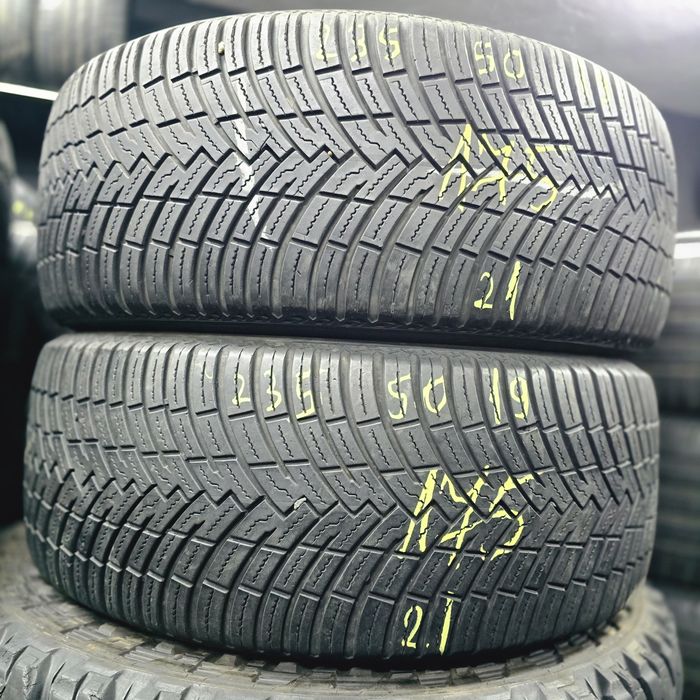 2x 235/50/19 ALLSEASON PIRELLI 2021 Stare excelentă