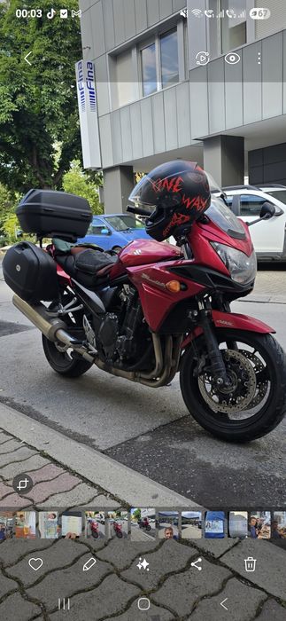 Suzuki bandit 1255