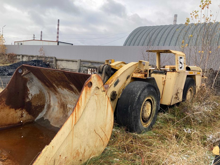 Шахтный погрузчик для подземных работ ПДМ KAMA WJ-3 (Китай) 2018г.в.