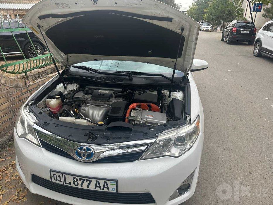 Toyota Camry Hybrid 2012 Full (Американка)