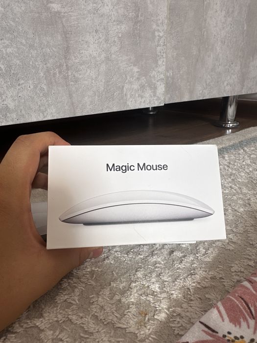 Apple Magic Mouse (tupe-c)