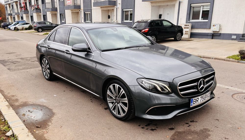 Mercedes E klasse 2019 euro 6, motor 2.0, automat 9 Gtronic