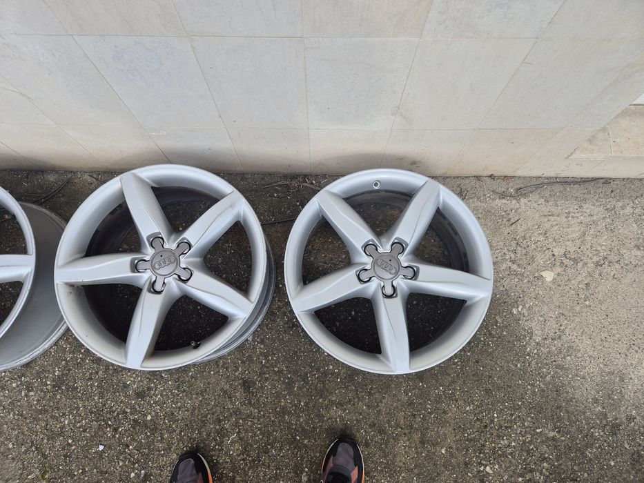 Оригинални джанти Ауди 18ки, 5х112 8J, ET47
