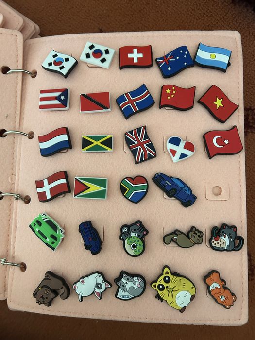 Крокс значки джибити Crocs Jibbitz