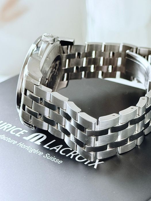 Ceas elvetian automatic Maurice Lacroix barbatesc