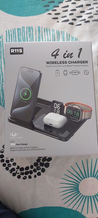 R11S wireless charger 4 in 1