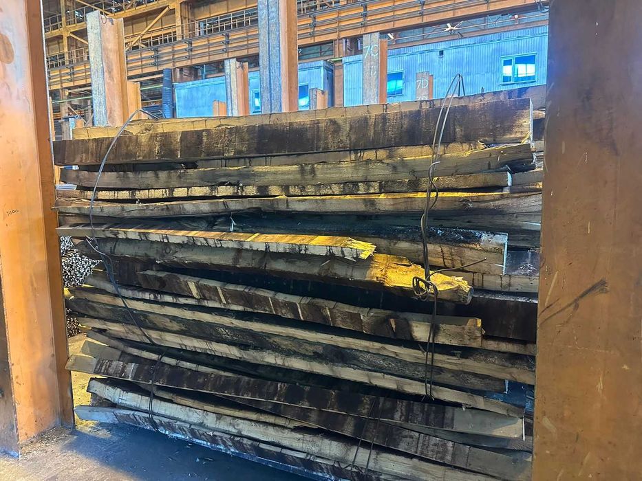 Пиломатериал навалом (дрова).