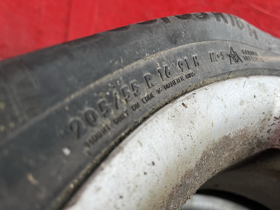 jante passat b6 205 55 r16