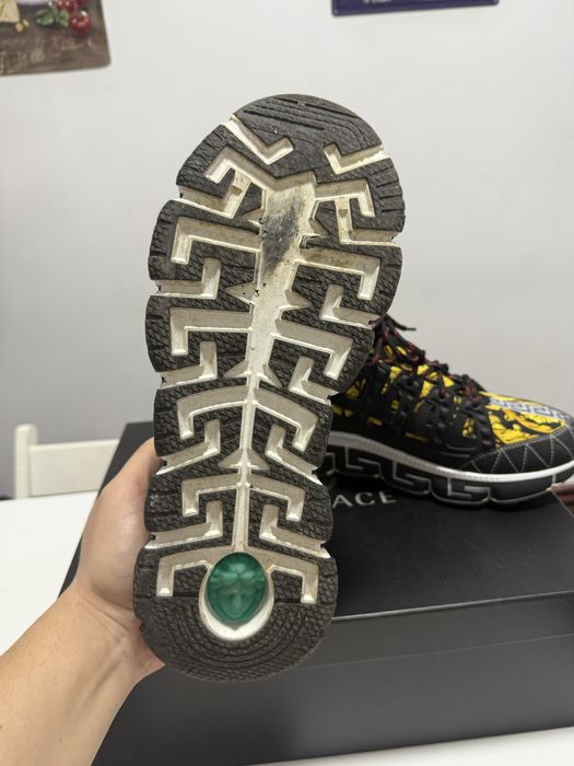 Sneakers/tenesi/adidasi Versace originali nr42-43