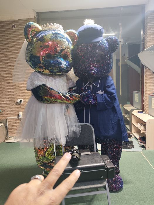 Zudlik bilan 2ta ayiq sotiladi qo'shimchasiga sovg'alari bilan