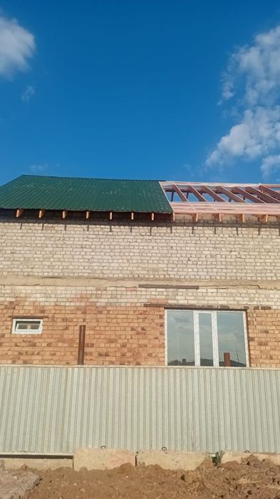 Кровельные и фасадные работы