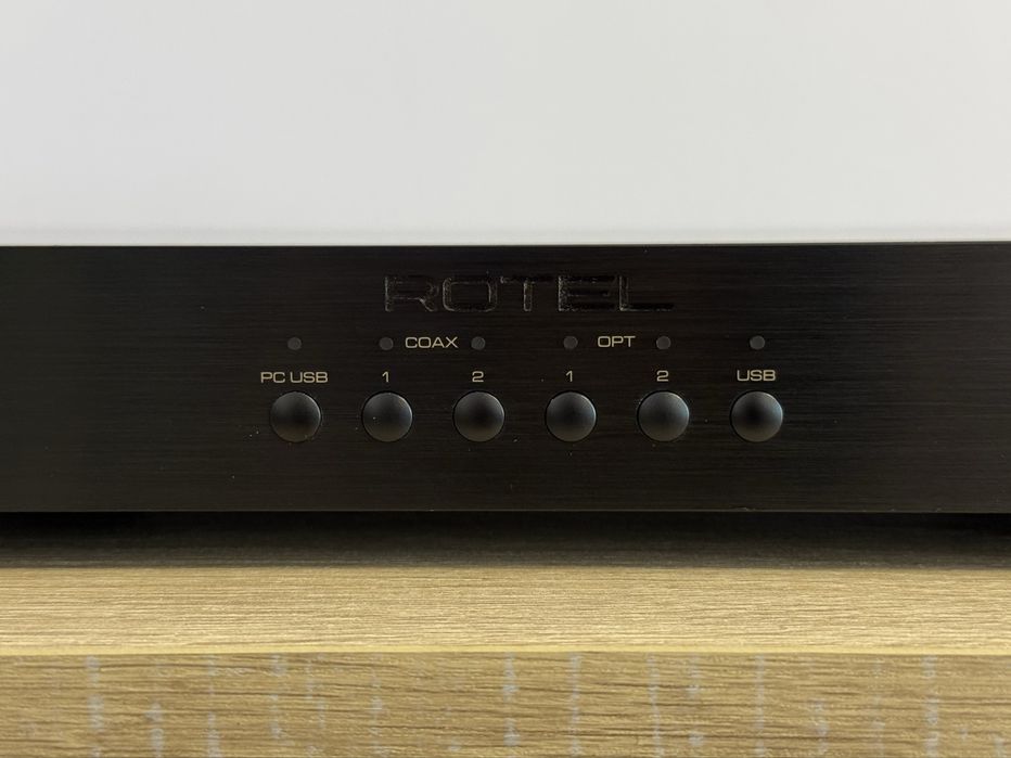 Rotel RDD-1580 Balanced DAC