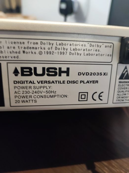 DVD плеар BUSH 2035XI