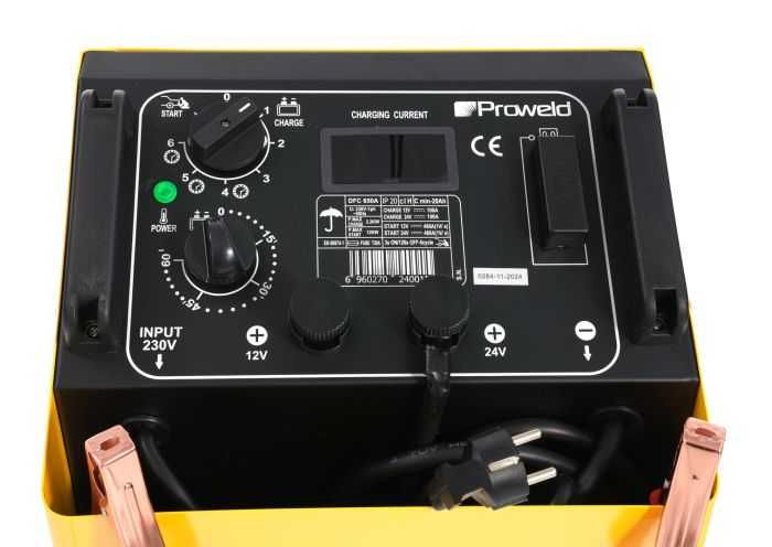 Robot Pornire Auto ProWELD DFC-650A 12V/24V, functie Timer, Start