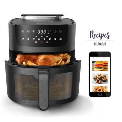 Нов смарт фритюрник с пара Rohnson Airfryer R-2858 SmartChef XL 2 Wi-F