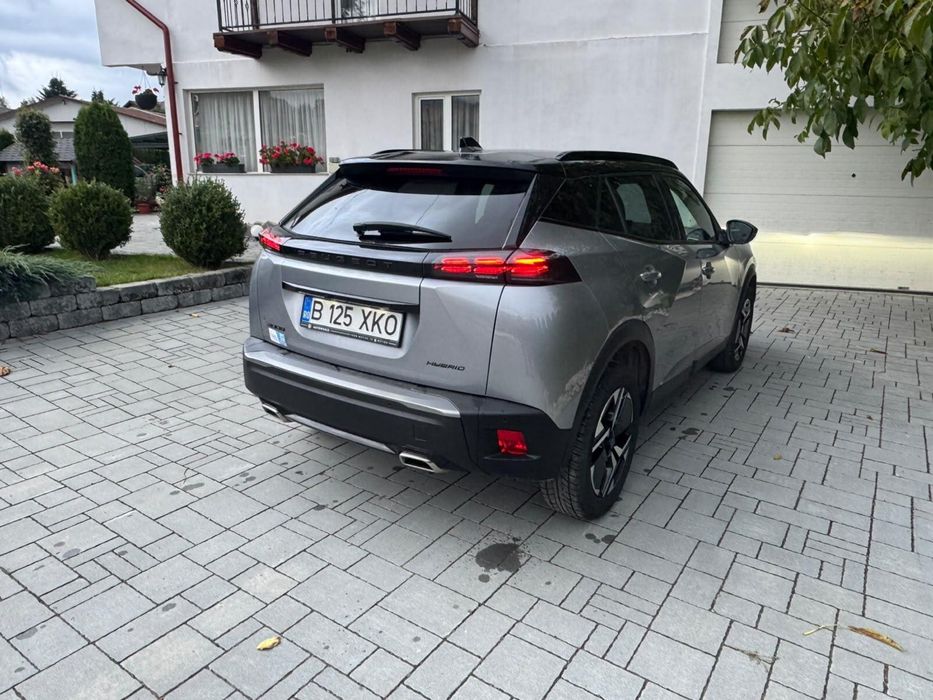 Peugeot 2008 2025 hibrid, 2.213 € — imagine 4