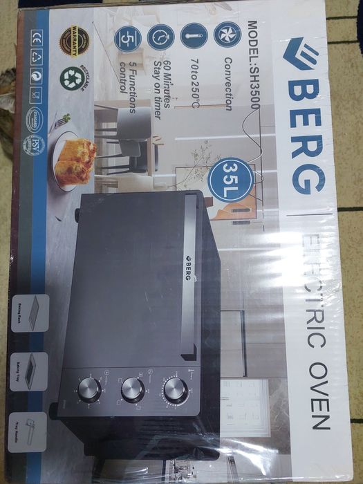 Печ Berg 35л Новый