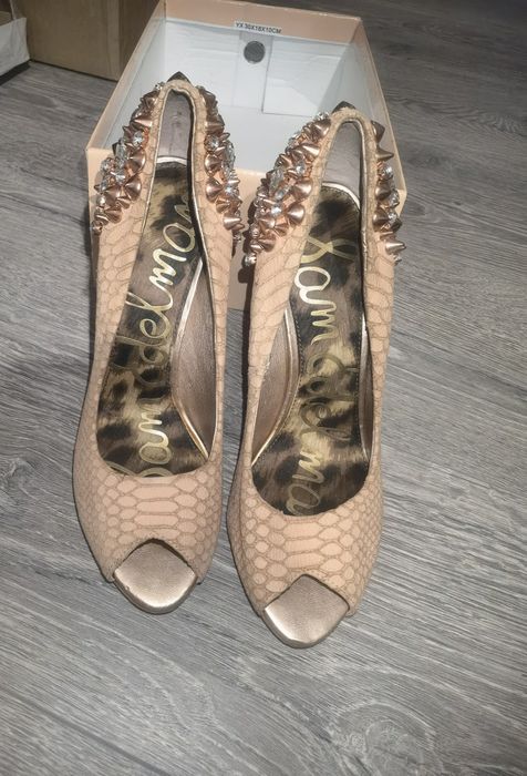 Елегантни обувки на висок ток Sam  Edelman