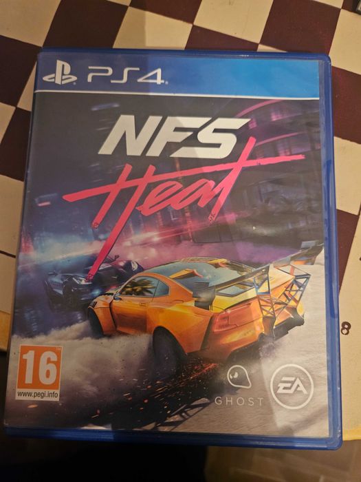 Need for speed heat ps4