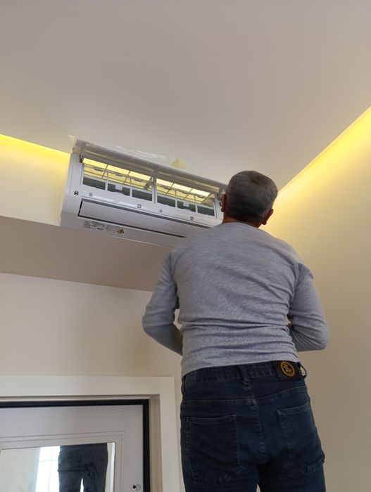 Установка кондиционеров