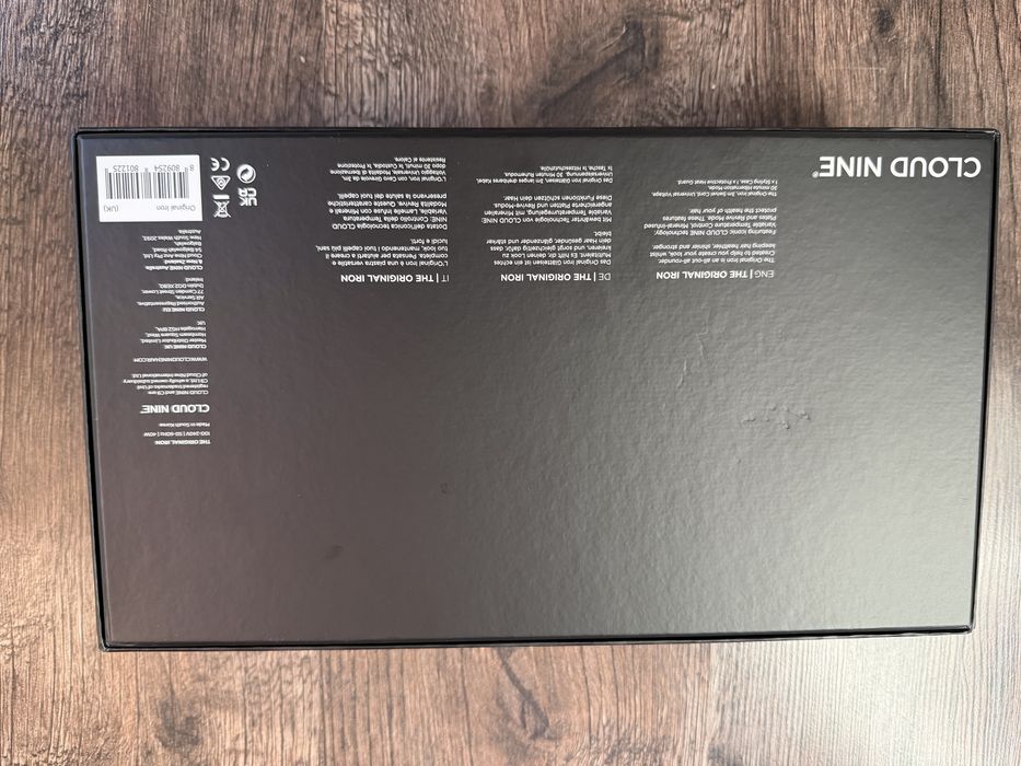 CLOUD NINE The original iron преса за коса