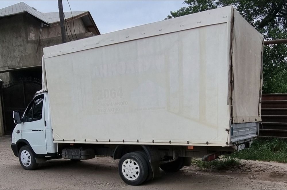 Газель бизнес бортовая