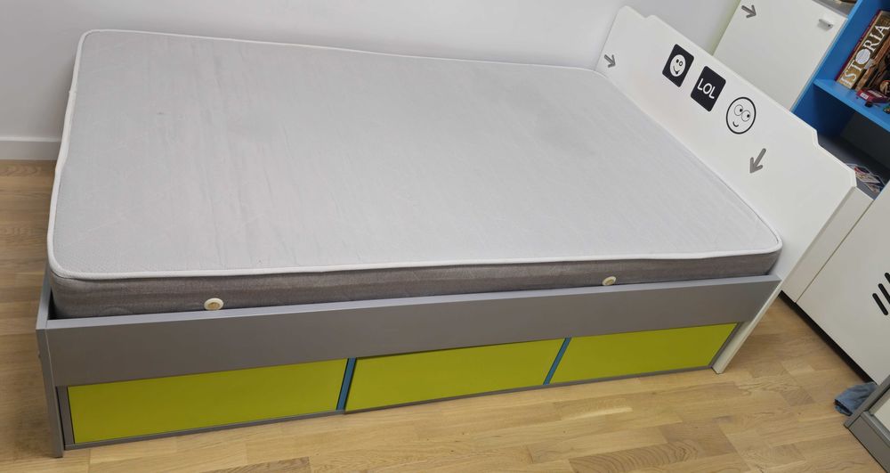 Pat copii/adolescenti 120x200cm