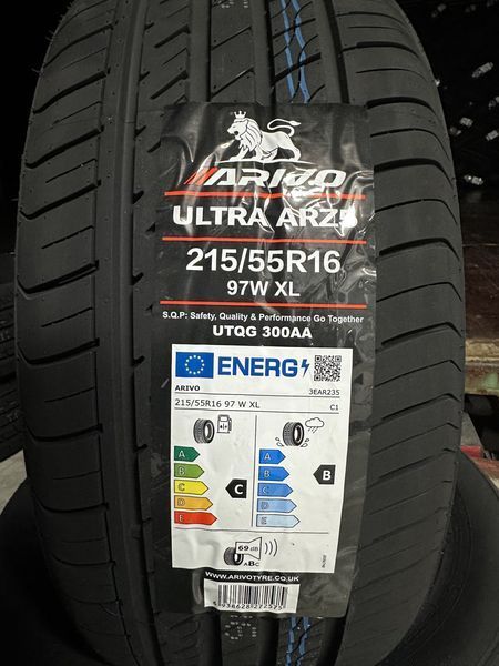 Нови летни гуми ARIVO ULTRA ARZ5 215/55R16 97W XL НОВ DOT БОРД 2155516