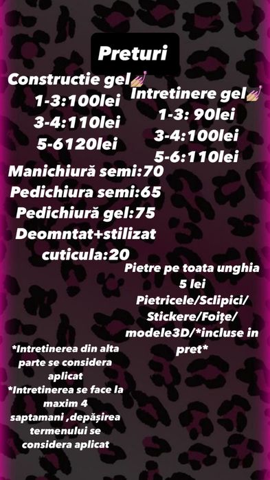 Manichiură profesională cu gel/Semi/Pedi sector 2 Teig