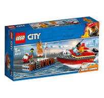 Lego City Pompieri NOU/sigilat