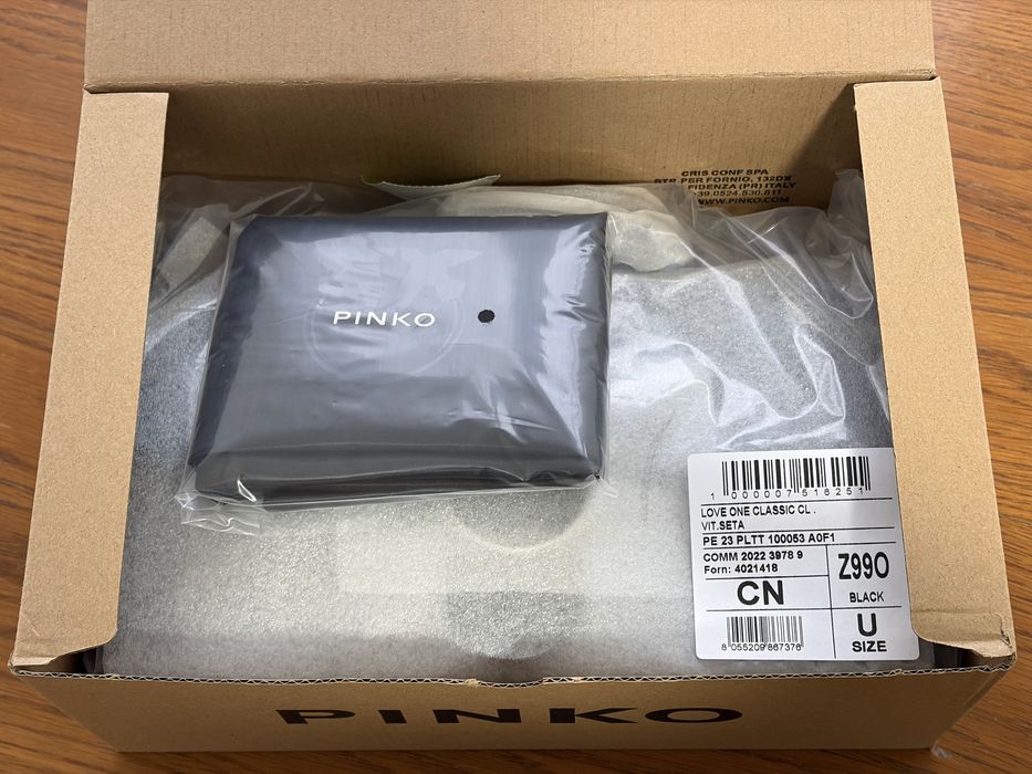 Geantă Love One Classic Cl PE 23 PLTT 100053 A0F1 Negru