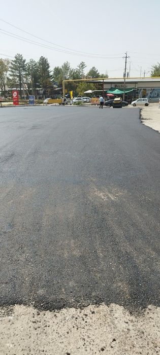 Asfalt ishi, Асфалт хизмати