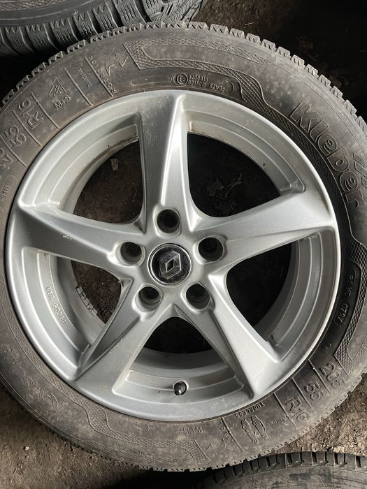 Алминеви джанти 5.114.3.16 за Рено Нисан и др