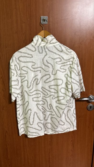 Ризи с къс ръкав bershka и hm/ H&M