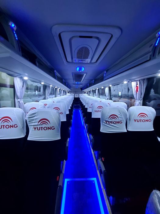 Автобус хизмати Узбекистон буйлаб саёхатла замонавий автобуслар