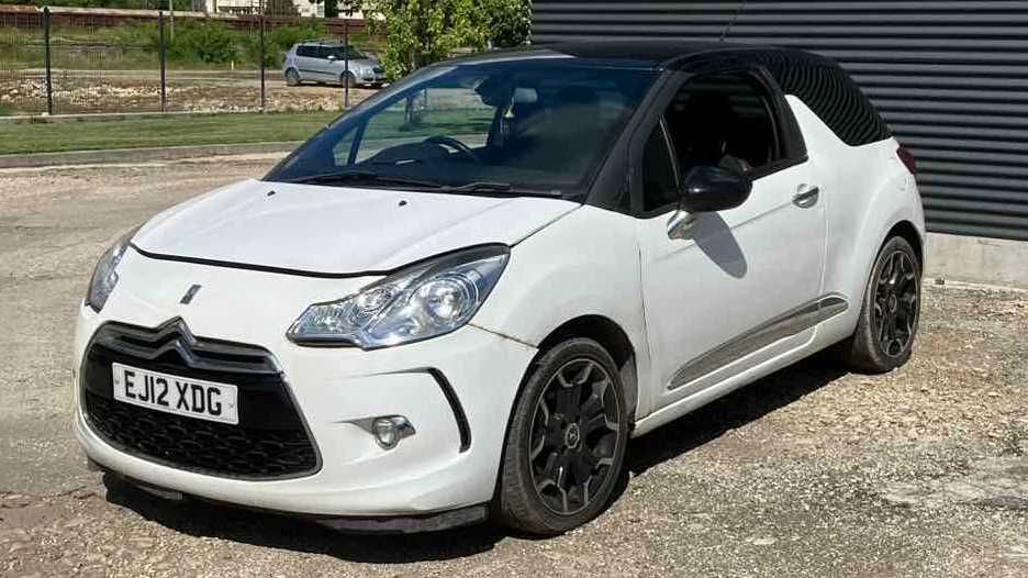 Citroen DS3 2009-2014 НА ЧАСТИ