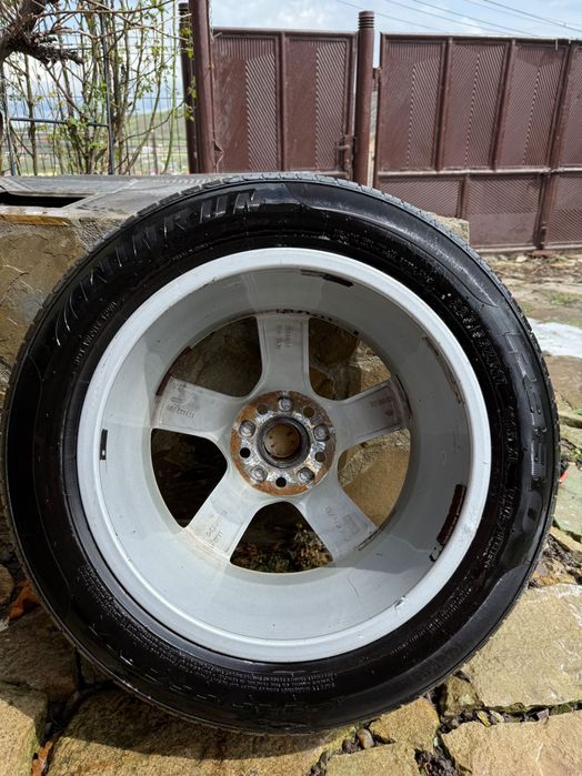 Jante AUDI R17 plus cauciucuri