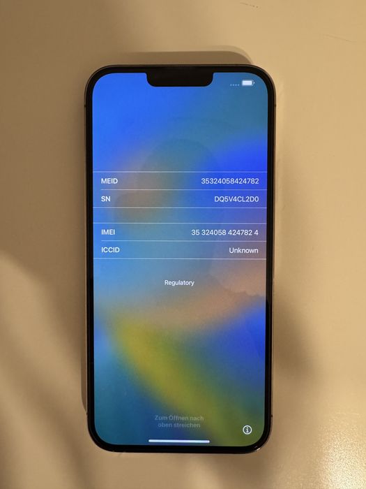 iPhone 13 Pro Max - 256 GB