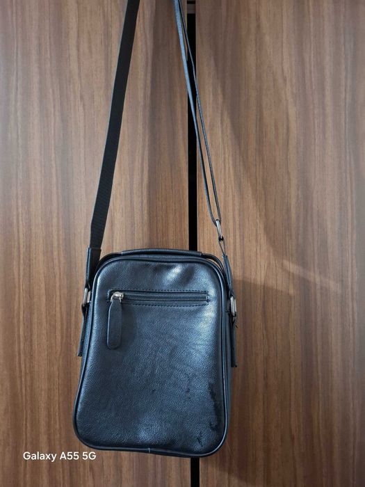 Сумка через плечо,Мужской  кошелёк.