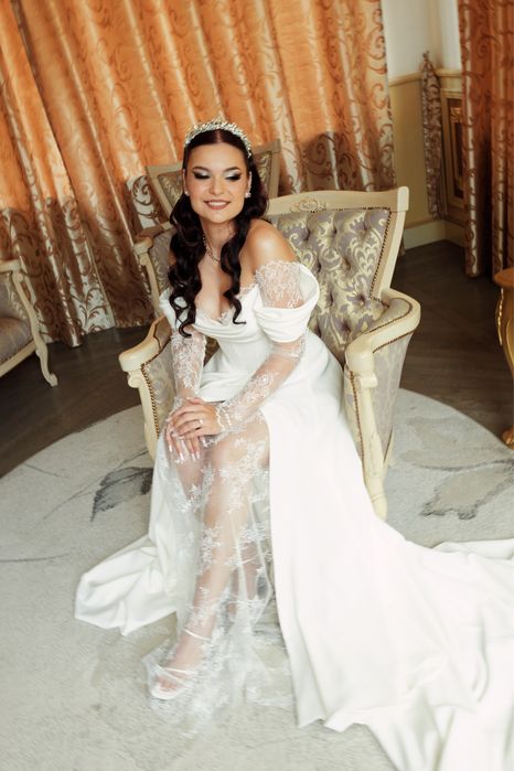 Rochie mireasa Baccarra- Eva Lender